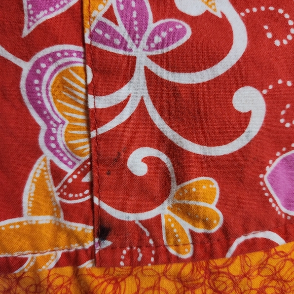 White Swan Scrub top ladies size L - Picture 4 of 6